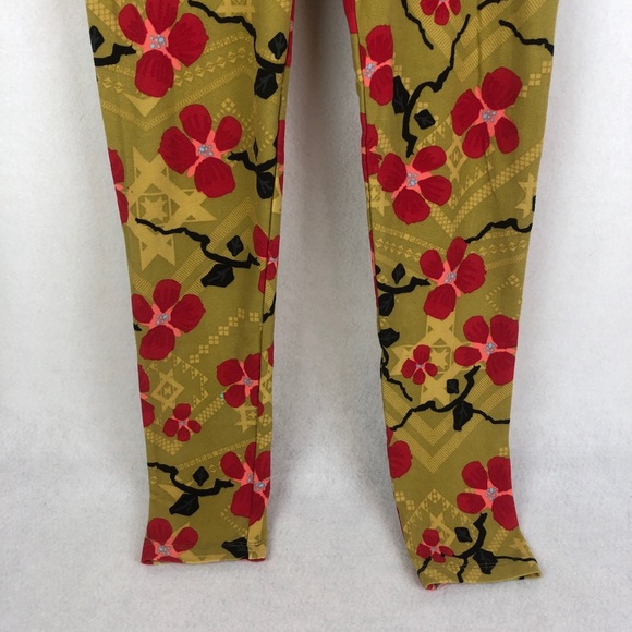 LuLaRoe | Women’s Bundle 2 Pairs of OS Leggings - Picture 10 of 10